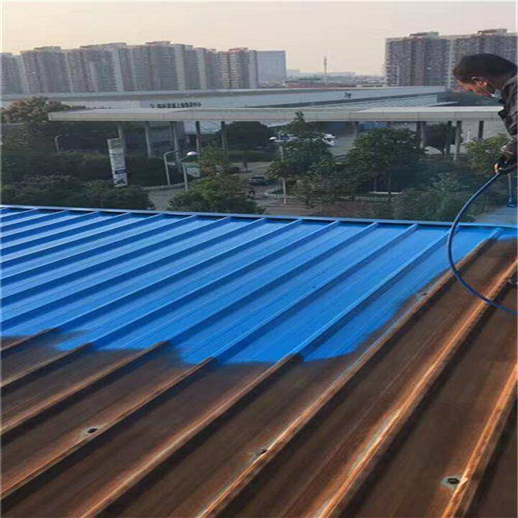 龙城彩钢瓦喷漆翻新服务