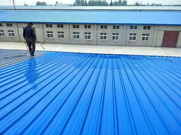 龙城 彩钢瓦喷漆翻新工业厂房、仓库